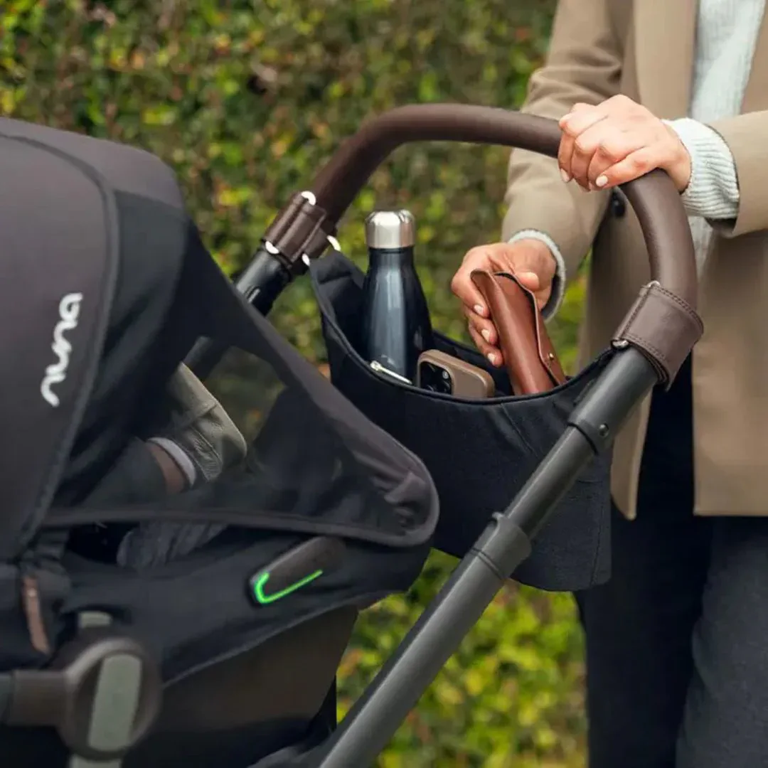 Nuna® Stroller Organizer Caviar - Image 8