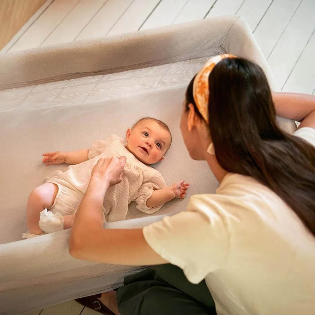 Nuna® Travel Crib Paal™ Biscotti - Image 13