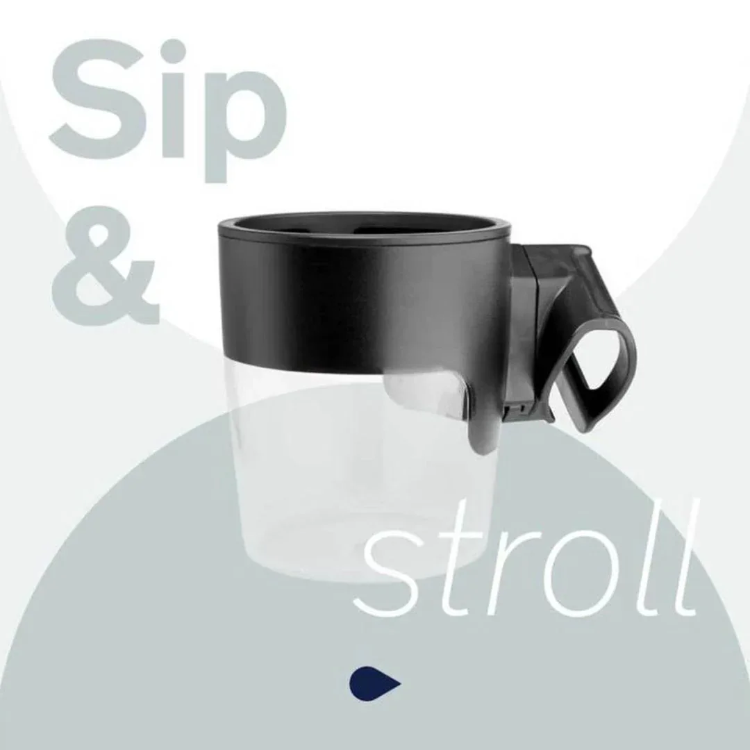 Nuna® Triv™ Next Cup Holder Black - Image 2