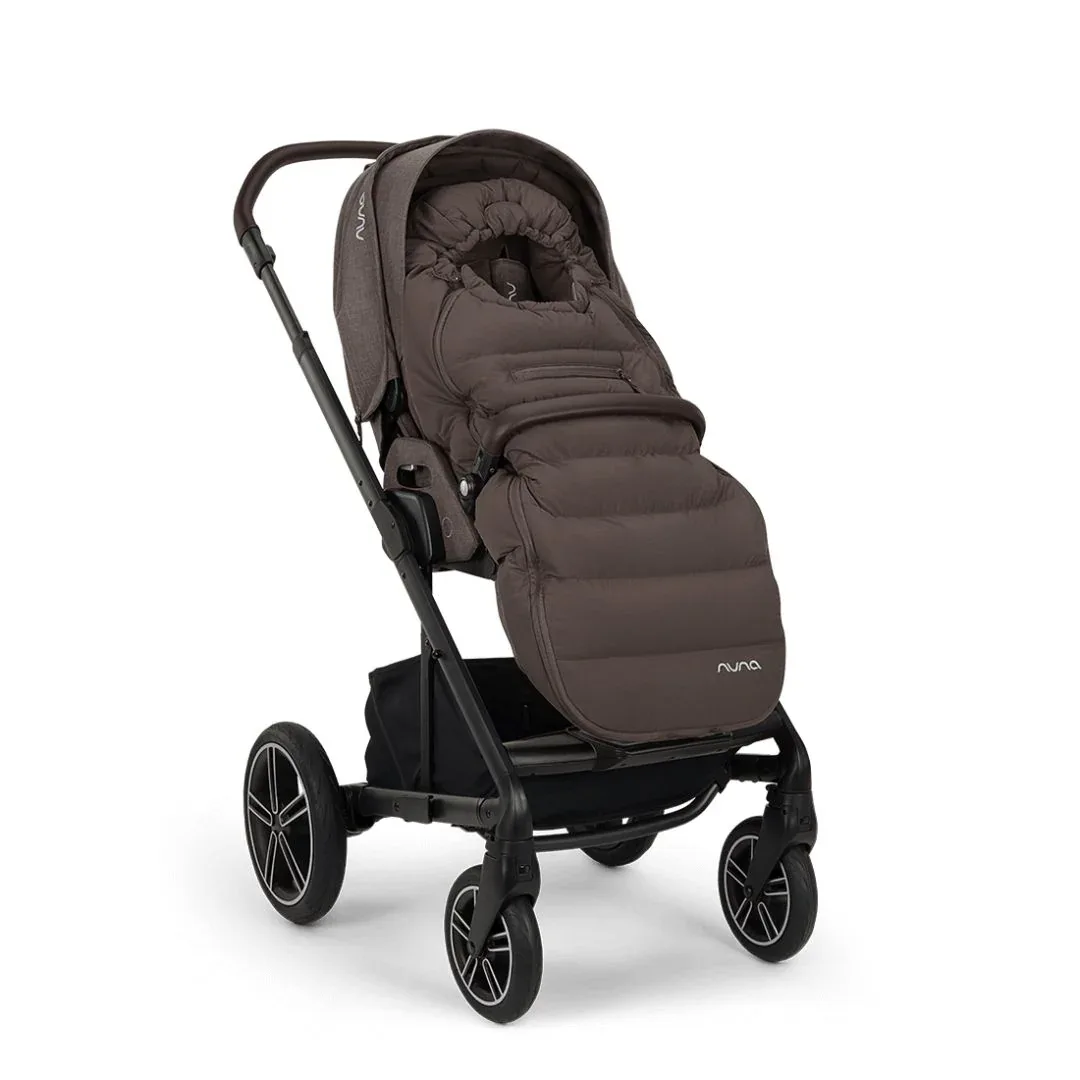Nuna® Winter Footmuff and Mittens Chestnut - Image 3