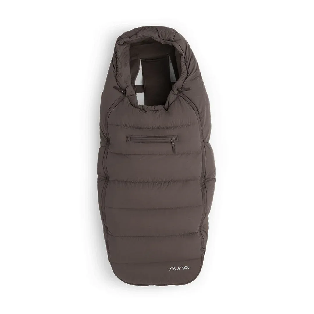 Nuna® Winter Footmuff and Mittens Chestnut - Image 5