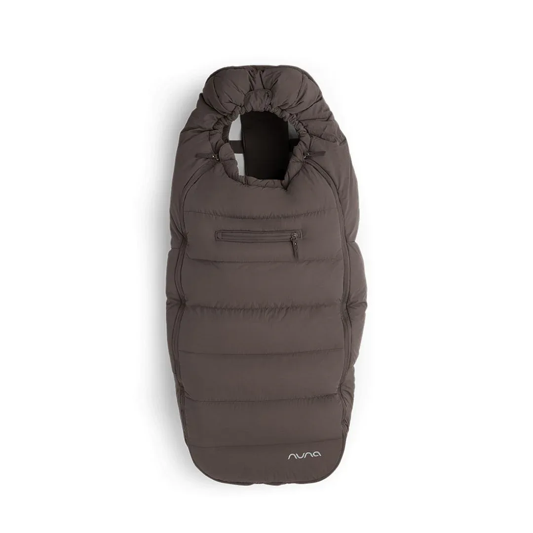 Nuna® Winter Footmuff and Mittens Chestnut - Image 6