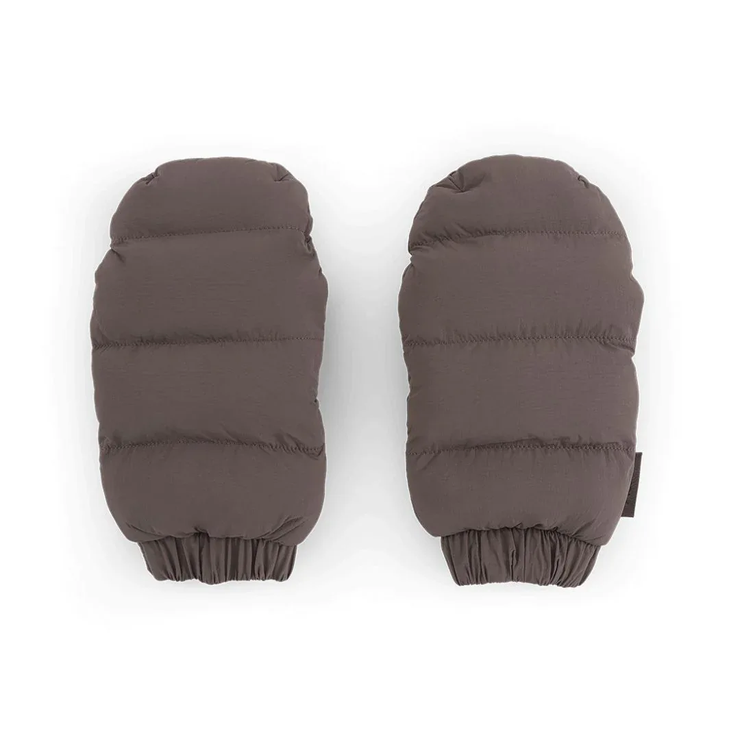 Nuna® Winter Footmuff and Mittens Chestnut - Image 8