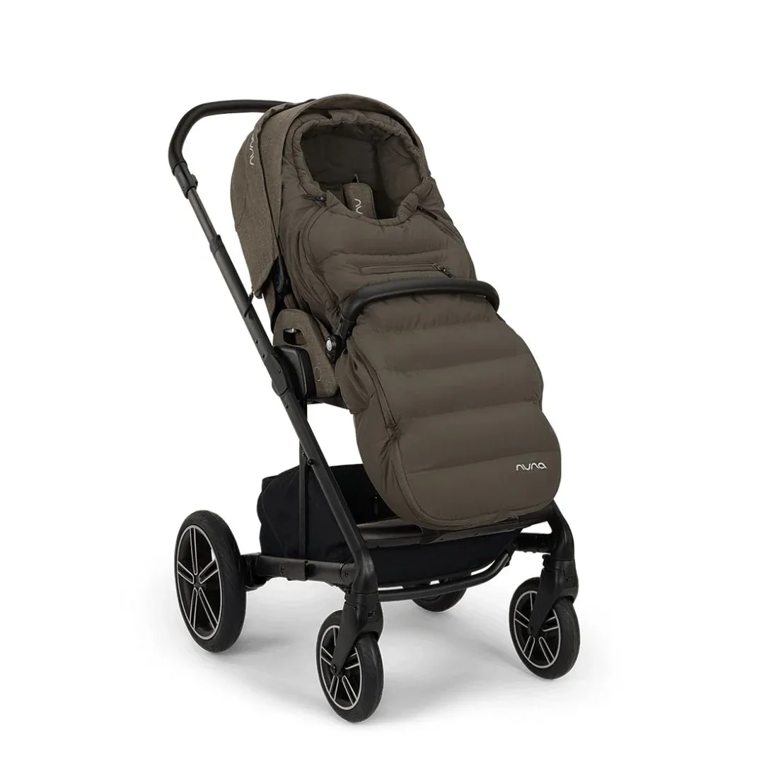 Nuna® Winter Footmuff and Mittens Pistachio - Image 2