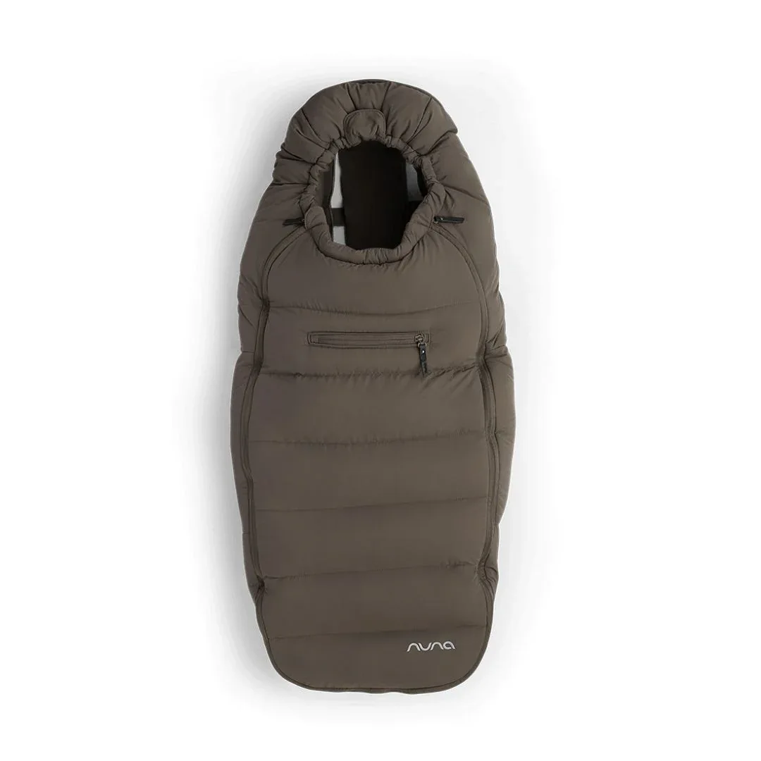 Nuna® Winter Footmuff and Mittens Pistachio - Image 4