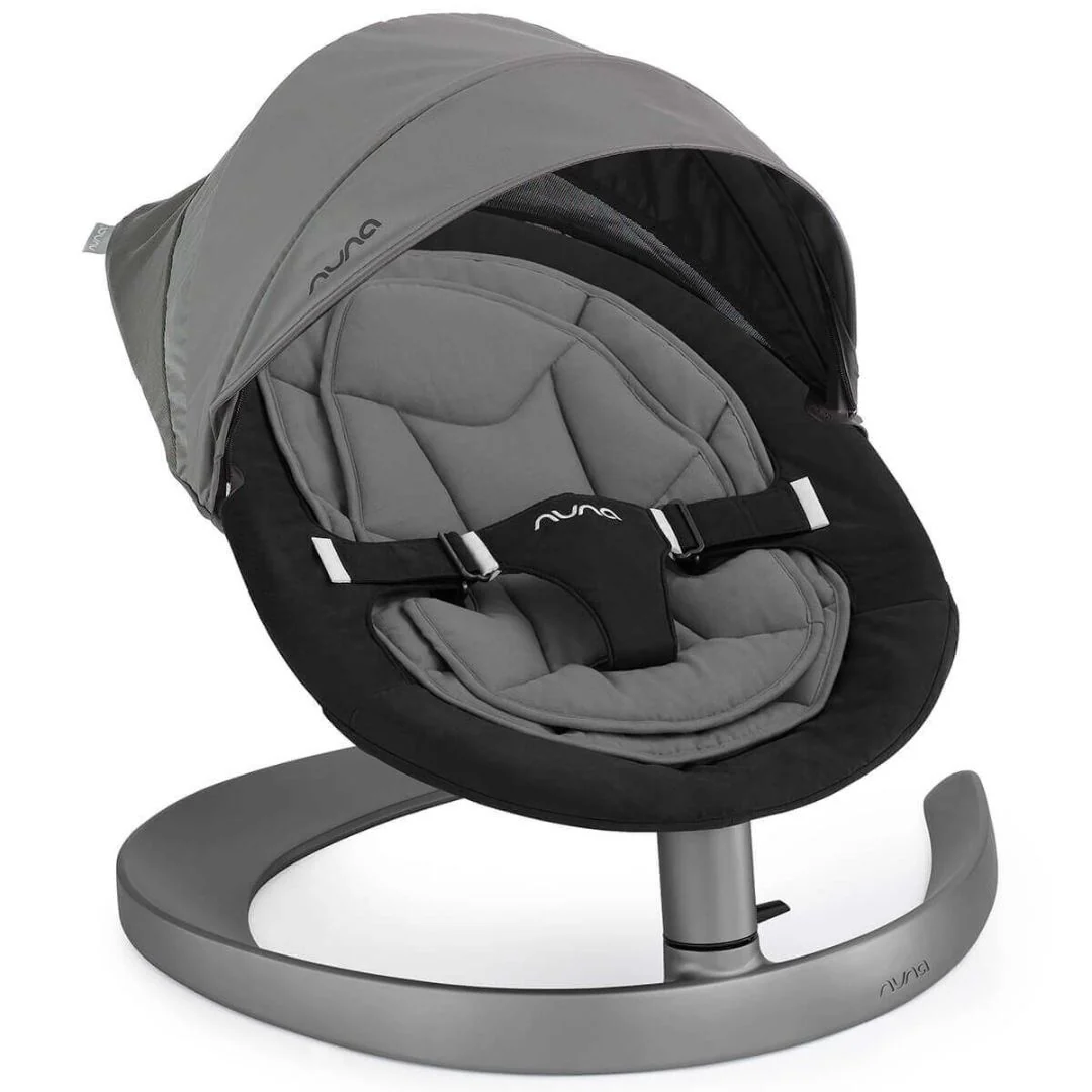 Nuna® Zaščitna strešica za ležalnik Leaf™ Curv/Leaf™ Grow Cinder