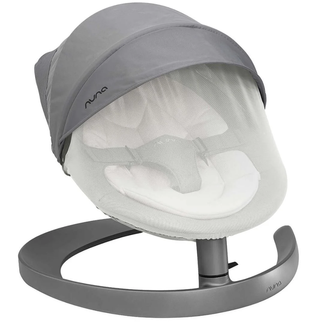 Nuna® Zaščitna strešica za ležalnik Leaf™ Curv/Leaf™ Grow Cinder - Image 3