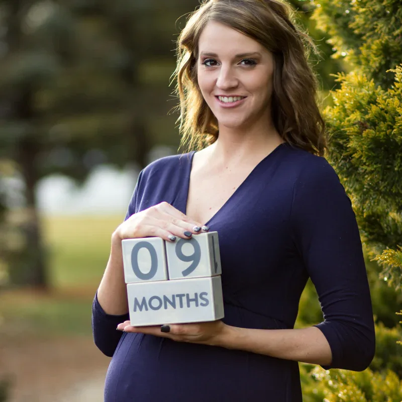 Pearhead® Baby Milestone Age Blocks - Image 4
