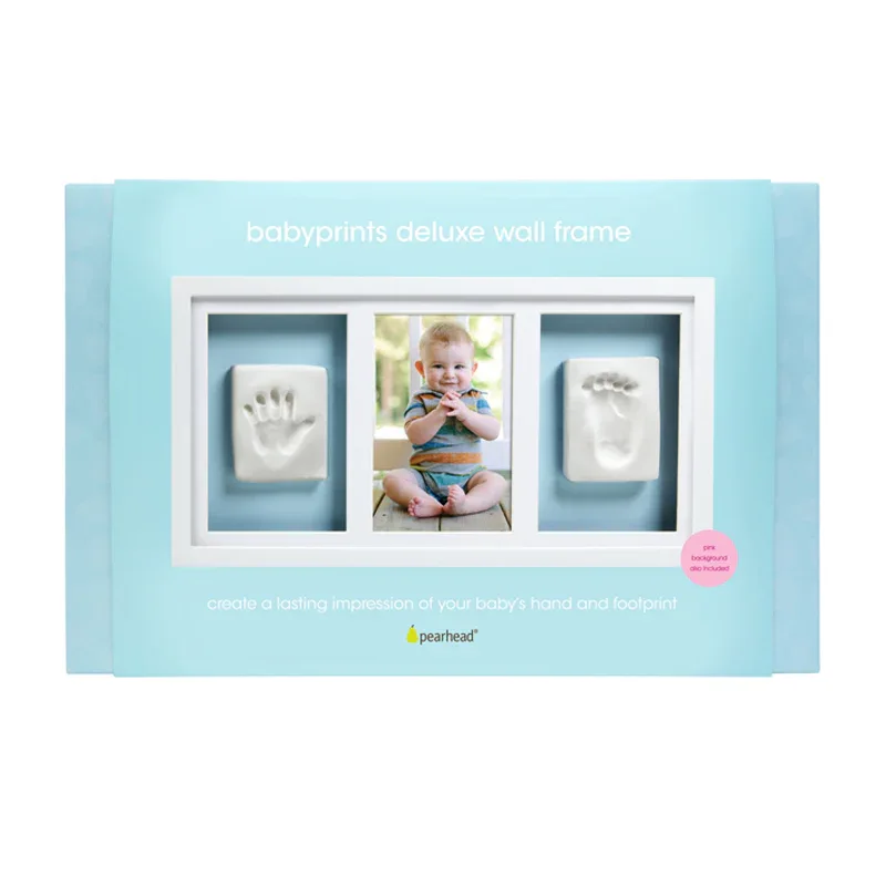 Pearhead® Babyprints Deluxe Wall Frame with Closed Box - Image 2