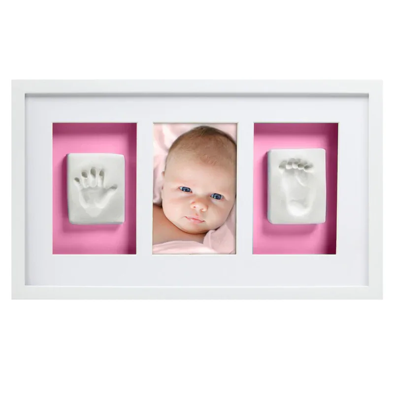 Pearhead® Babyprints Deluxe Wall Frame with Closed Box - Image 3