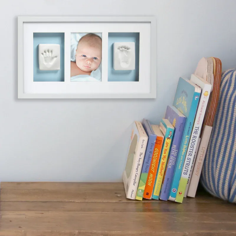Pearhead® Babyprints Deluxe Wall Frame with Closed Box - Image 5