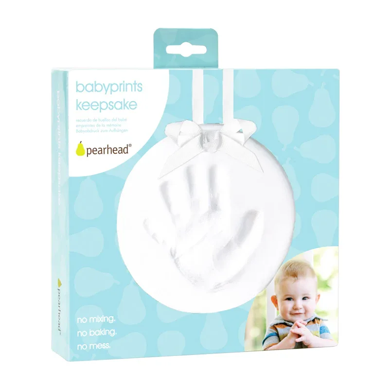 Pearhead® Babyprints keepsake White - Image 3