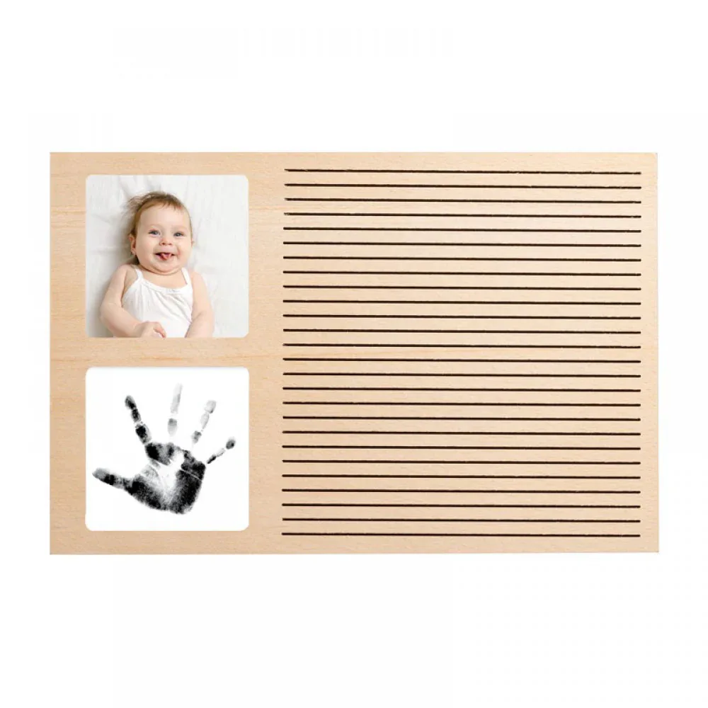 Pearhead® Babyprints Letterboard Photo Frame - Image 3