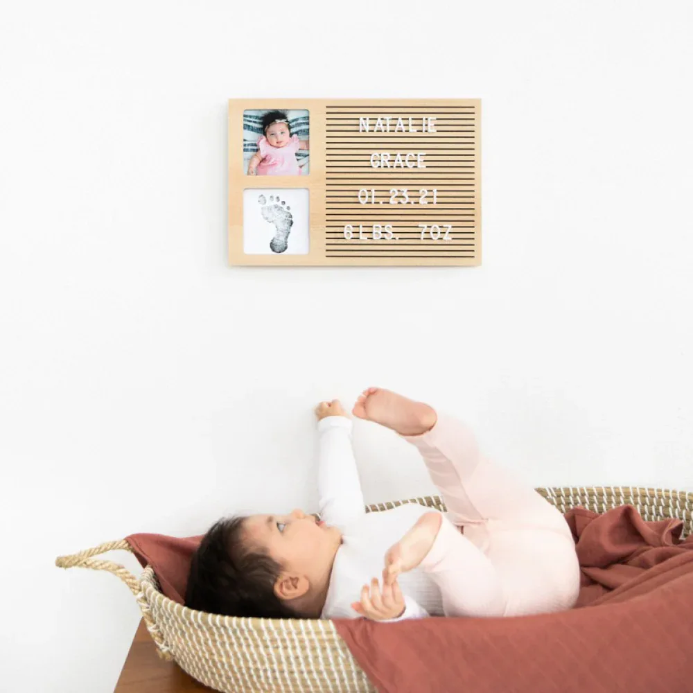 Pearhead® Babyprints Letterboard Photo Frame - Image 6