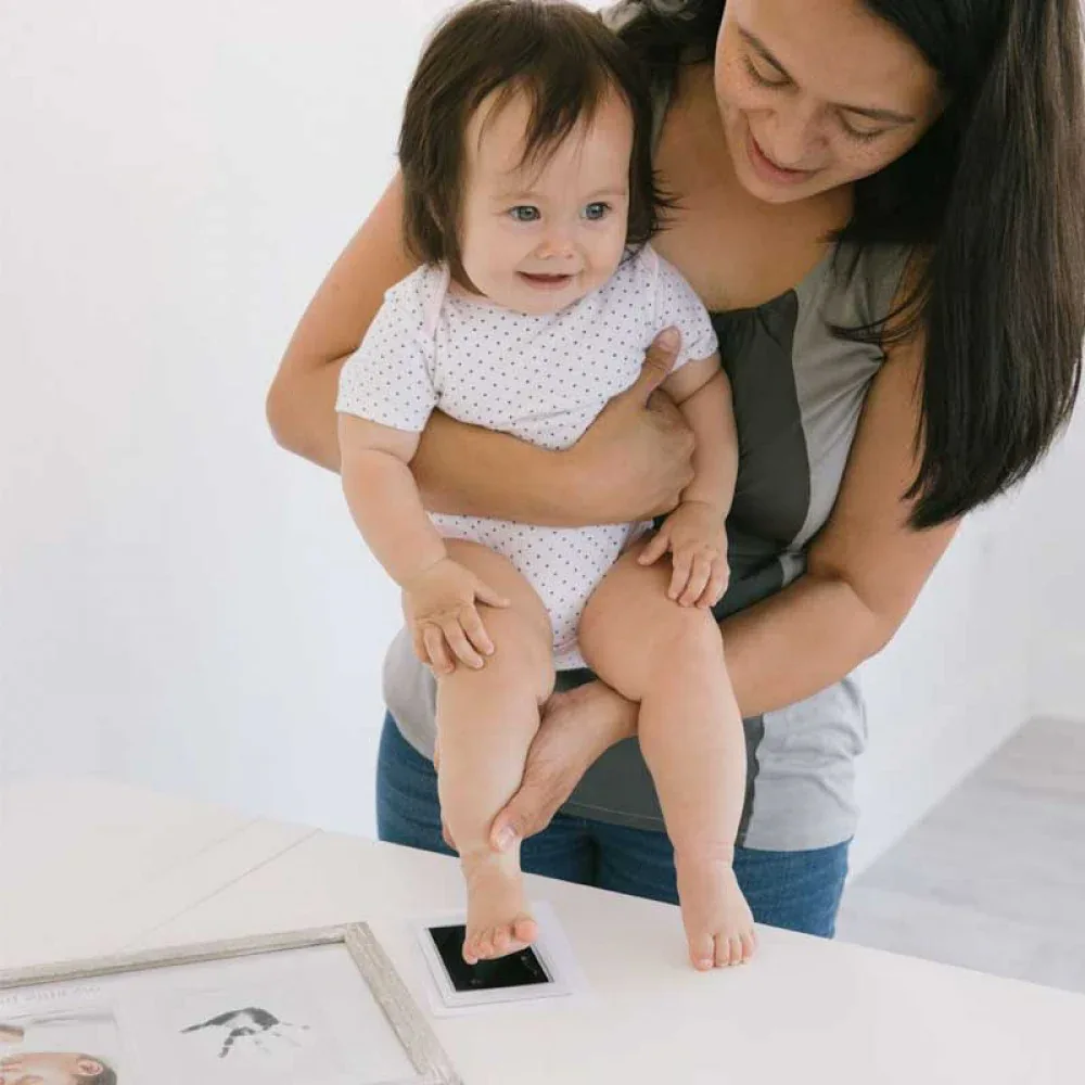 Pearhead® babyprints photo frame White - Image 3