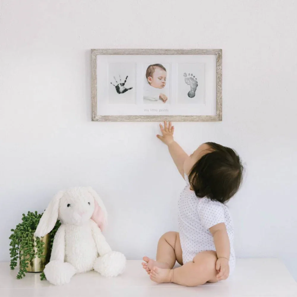 Pearhead® babyprints photo frame White - Image 4