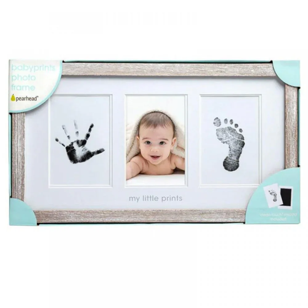 Pearhead® babyprints photo frame White - Image 5