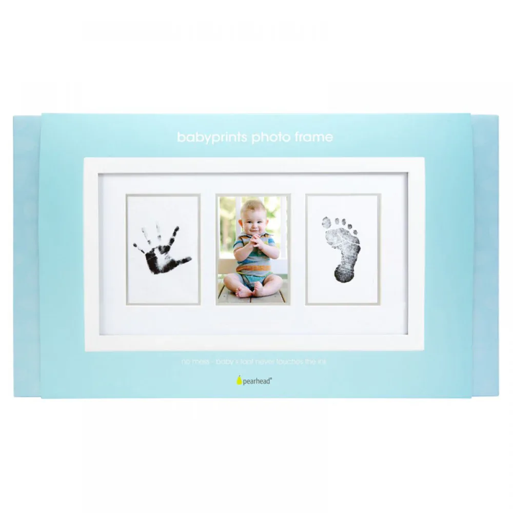 Pearhead® babyprints photo frame White - Image 5
