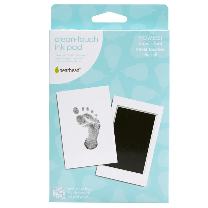 Pearhead® Clean-Touch Ink Pad Black - Image 3