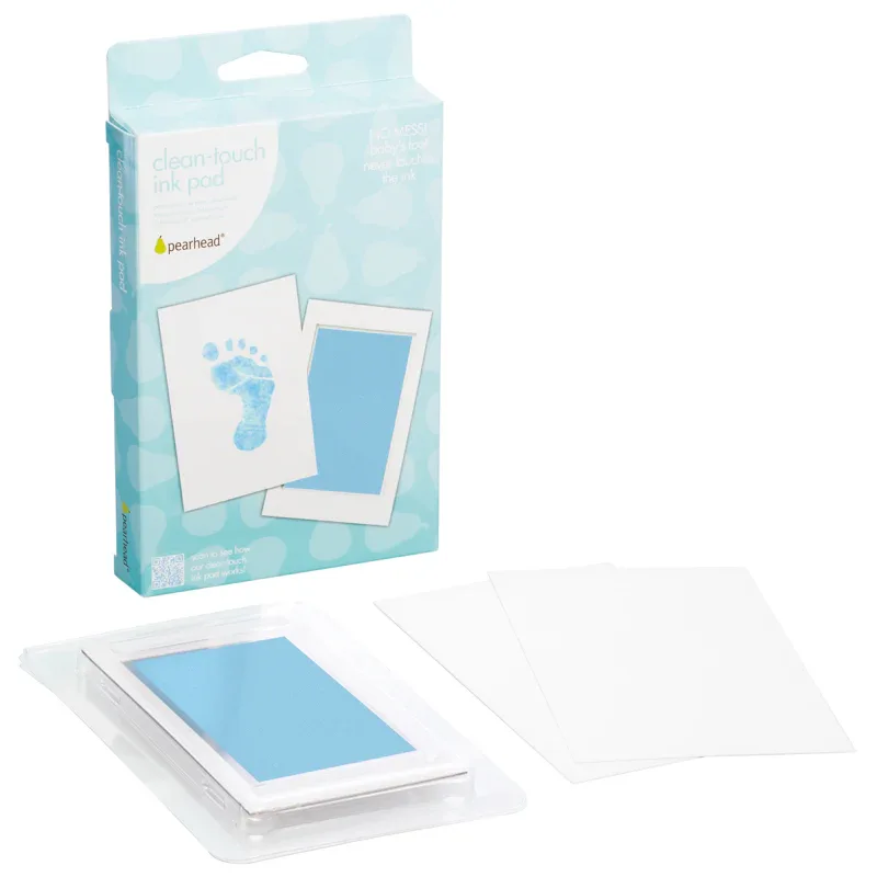 Pearhead® Clean-Touch Ink Pad Blue - Image 2