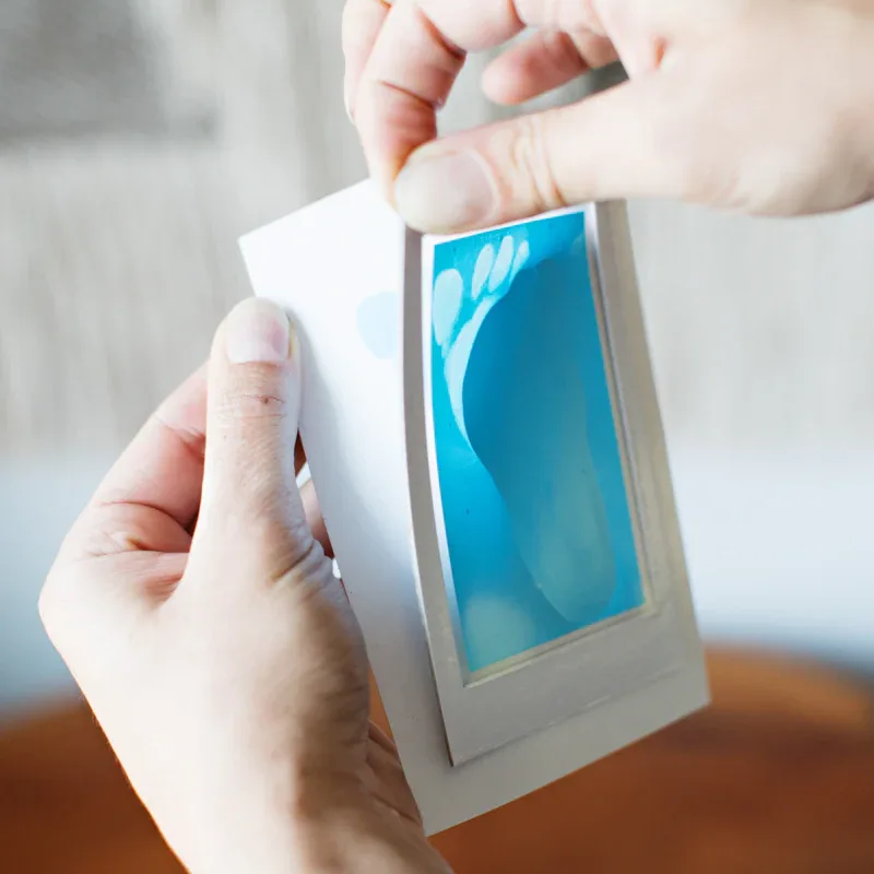 Pearhead® Clean-Touch Ink Pad Blue - Image 5