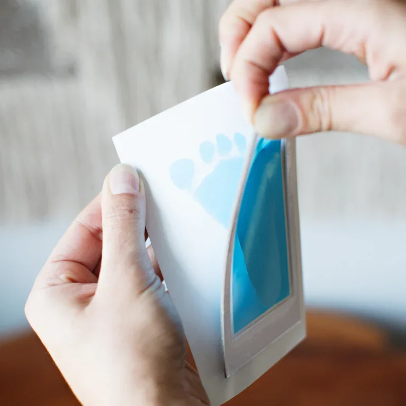 Pearhead® Clean-Touch Ink Pad Blue - Image 6