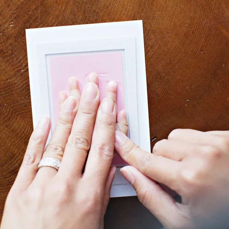 Pearhead® Clean-Touch Ink Pad Pink - Image 6