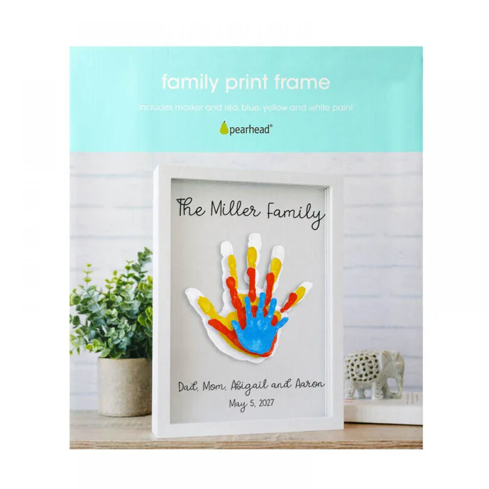 Pearhead® Clear family print frame - Image 2
