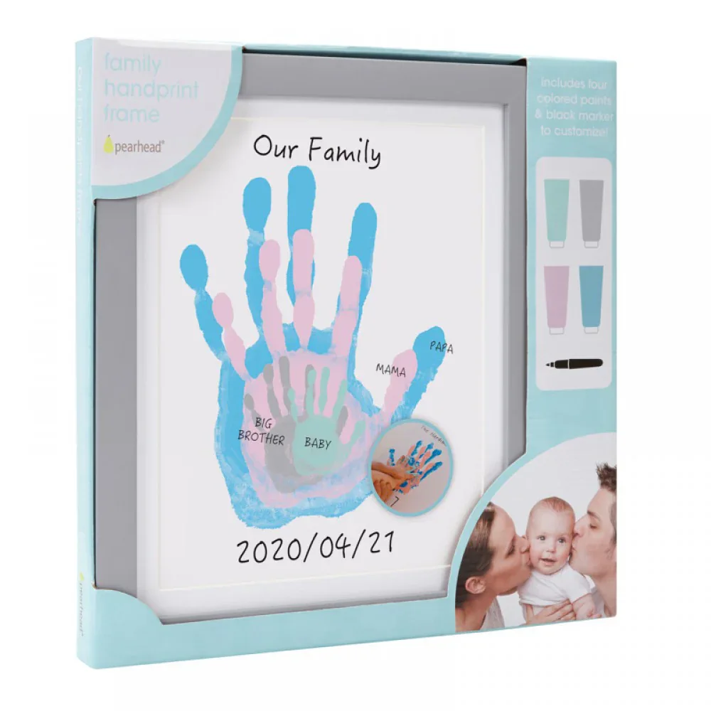 Pearhead® Family handprints frame - Image 2