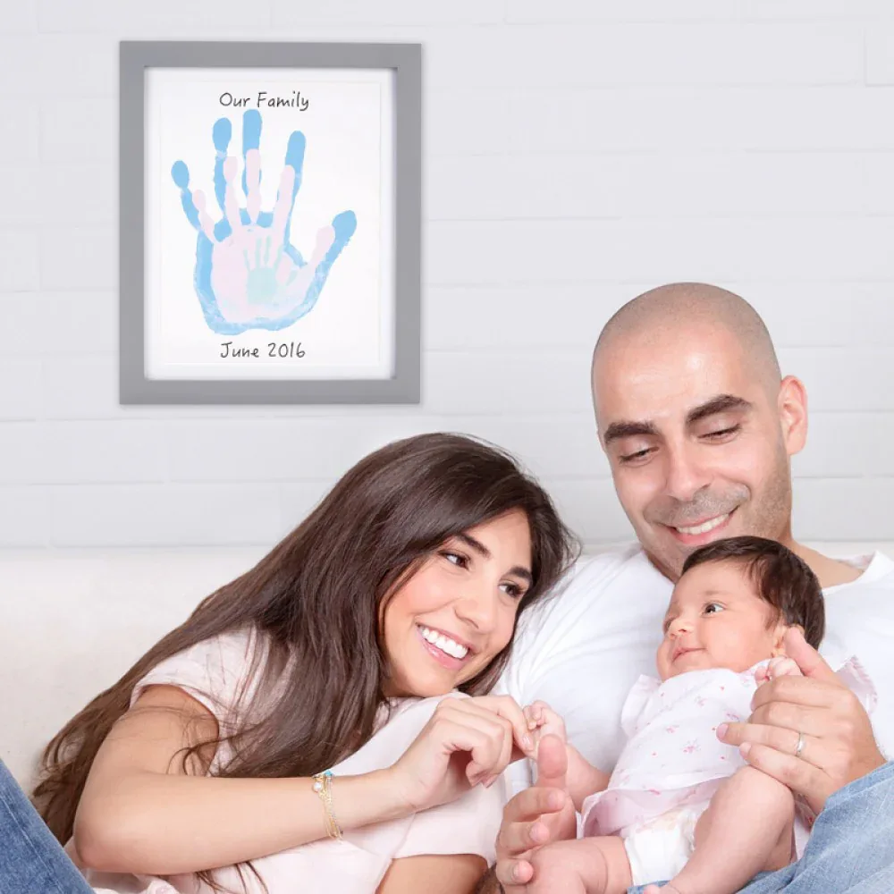 Pearhead® Family handprints frame - Image 4