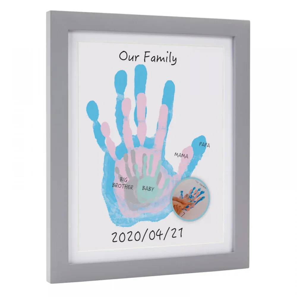 Pearhead® Family handprints frame - Image 6