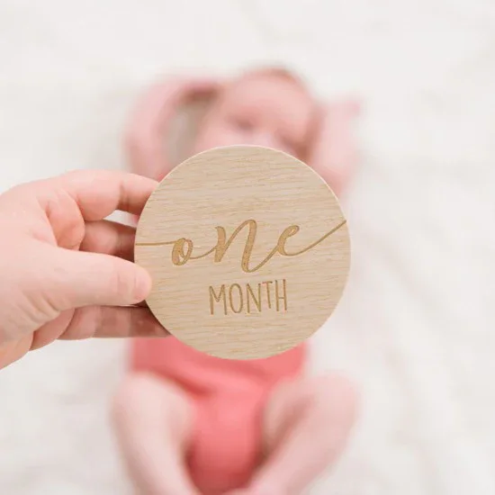 Pearhead® Monthly Milestone Photo Cards - Image 3