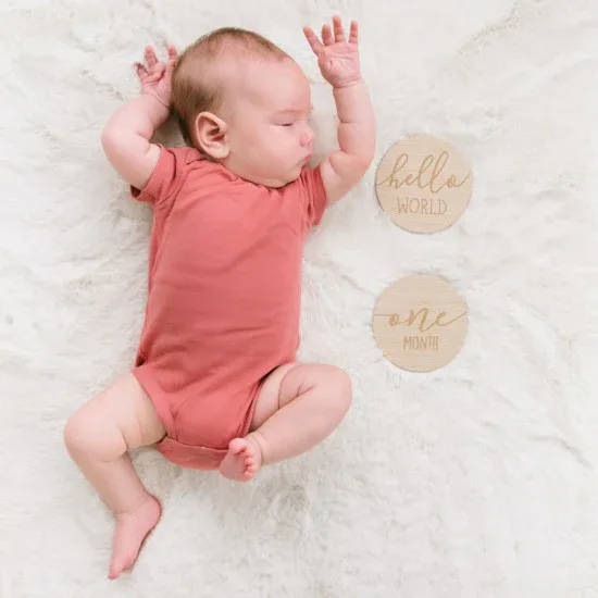 Pearhead® Monthly Milestone Photo Cards - Image 4