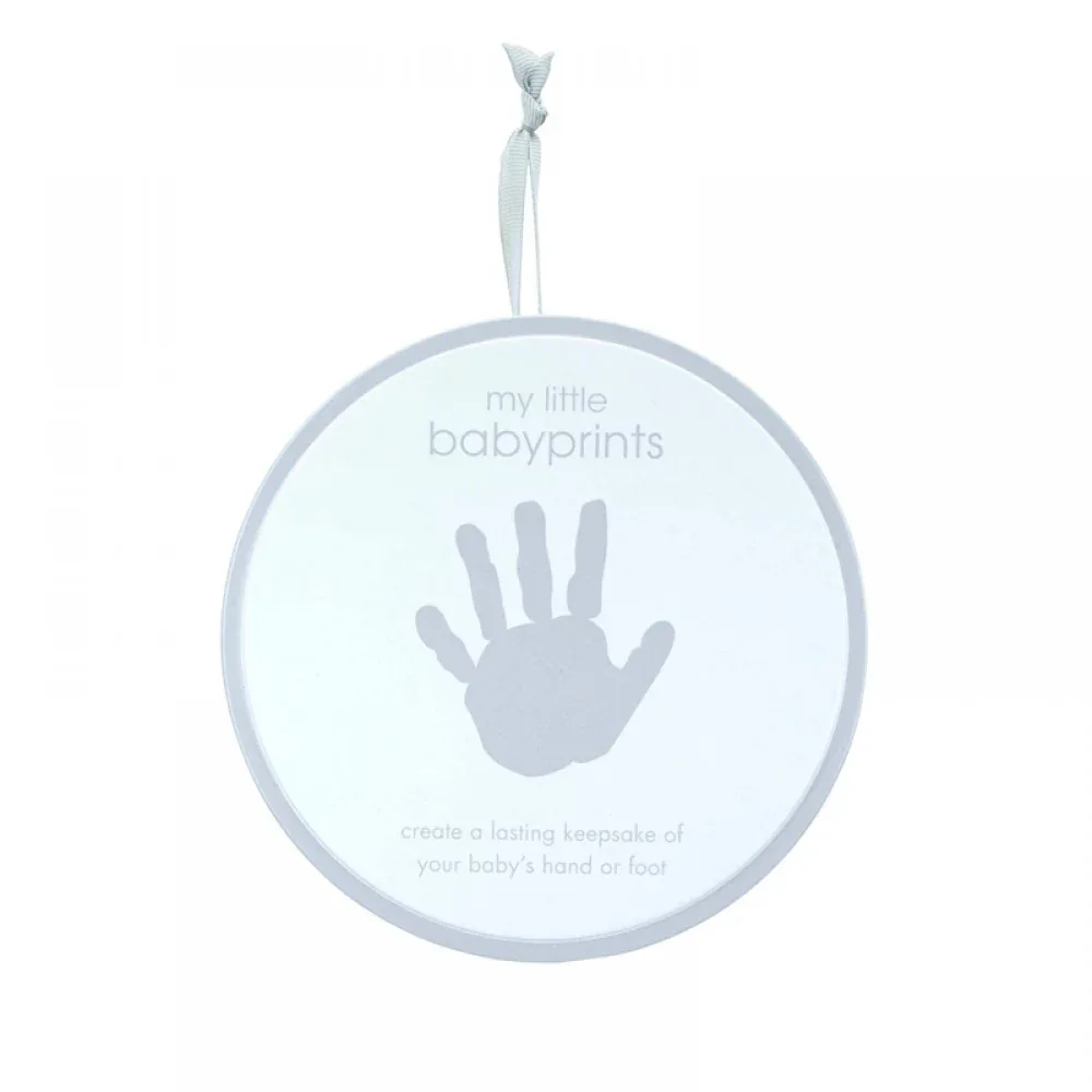 Pearhead® My little babyprints tin Grey - Image 3