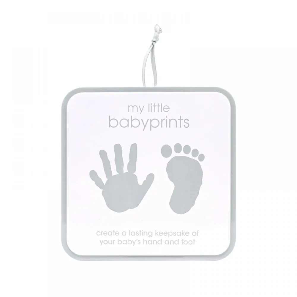Pearhead® My little babyprints tin Square Grey - Image 5