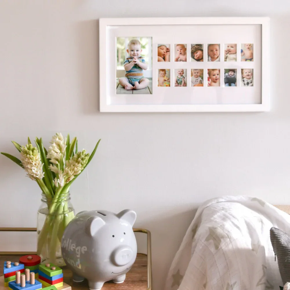 Pearhead® Photo Moments Frame - White - Image 3