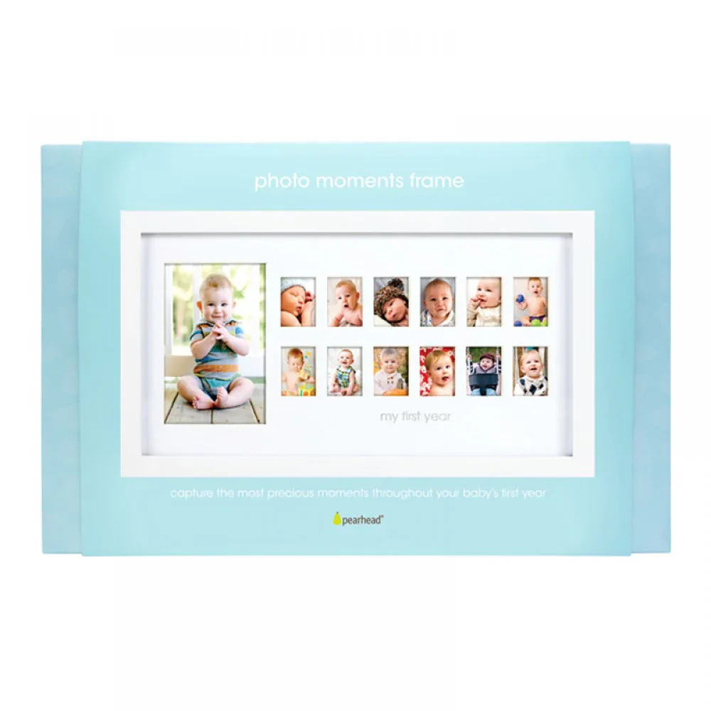 Pearhead® Photo Moments Frame - White - Image 4