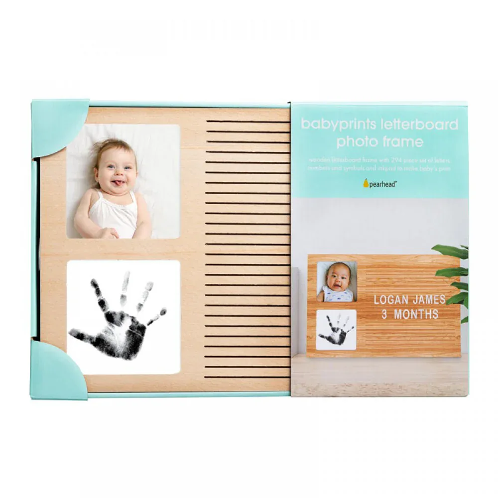 Pearhead® Photo Moments Frame - White - Image 5
