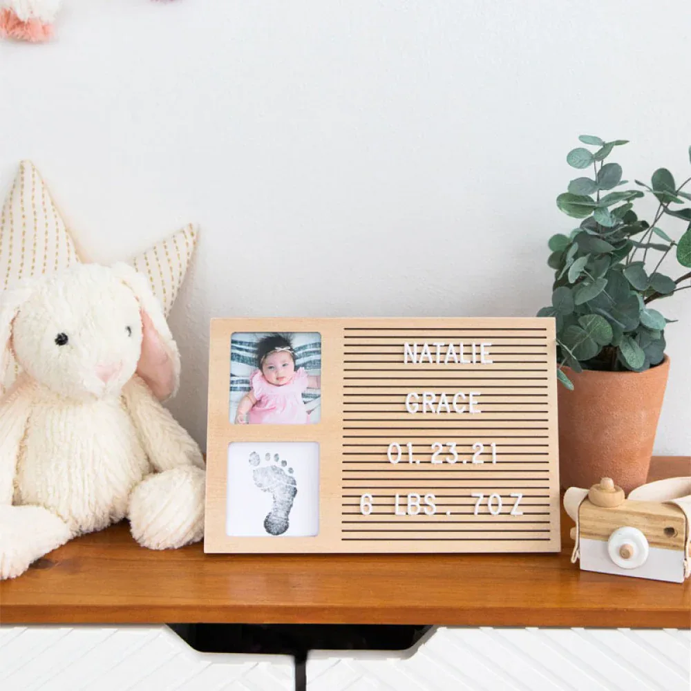 Pearhead® Photo Moments Frame - White - Image 7