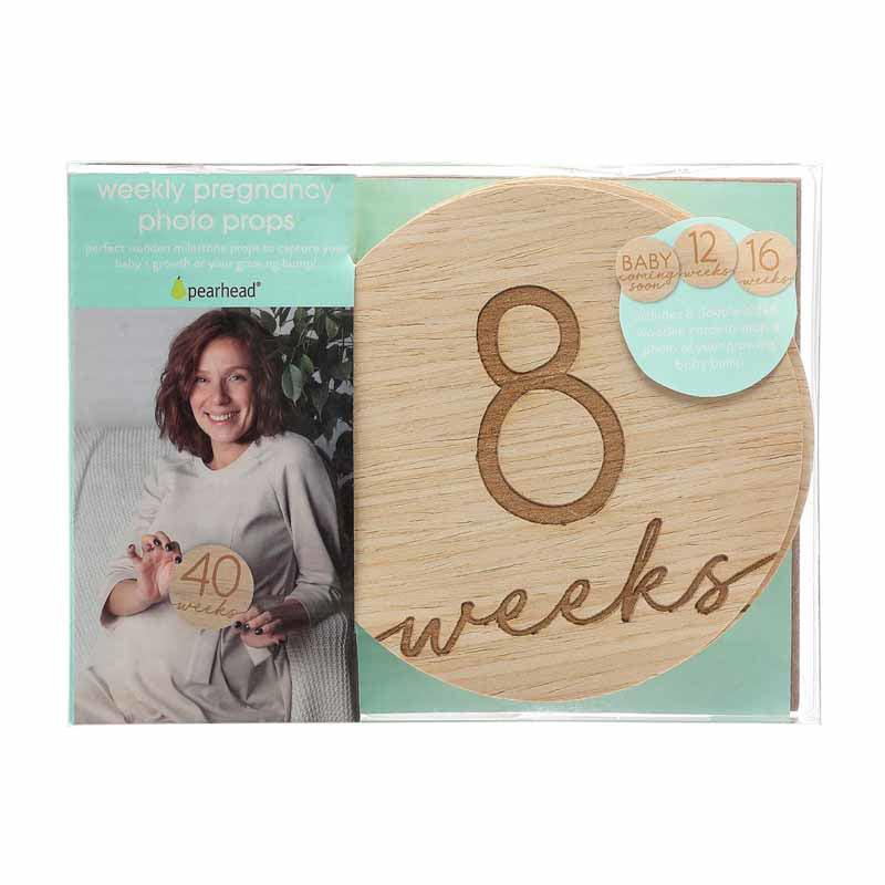 Pearhead® Weekly pregnancy milestone marker cards - Image 2