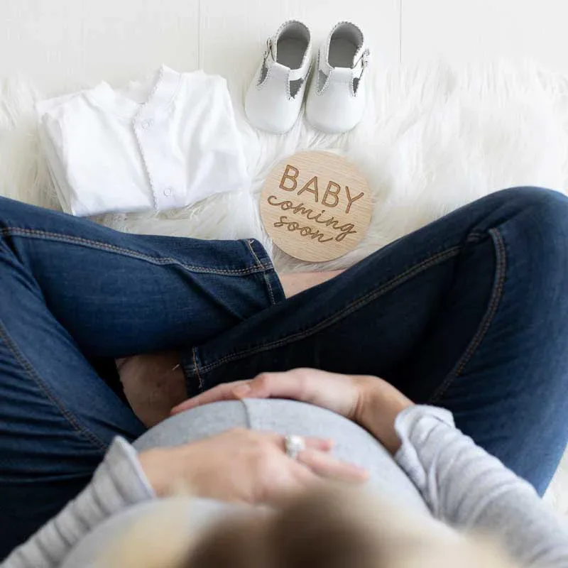 Pearhead® Weekly pregnancy milestone marker cards - Image 3