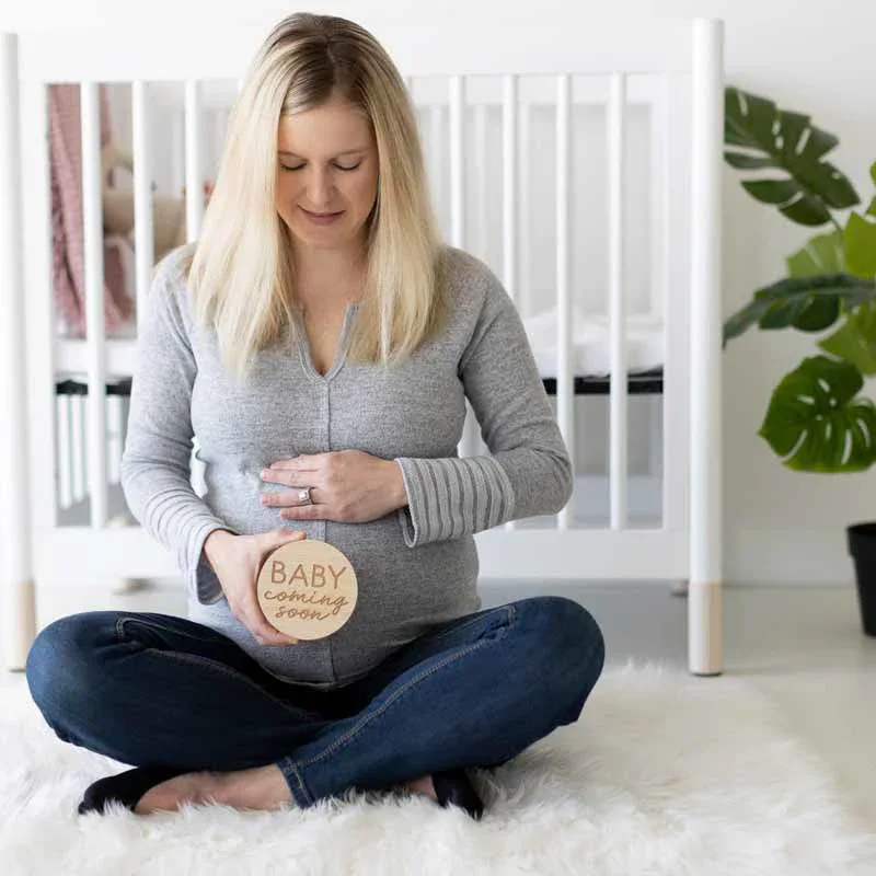 Pearhead® Weekly pregnancy milestone marker cards - Image 4