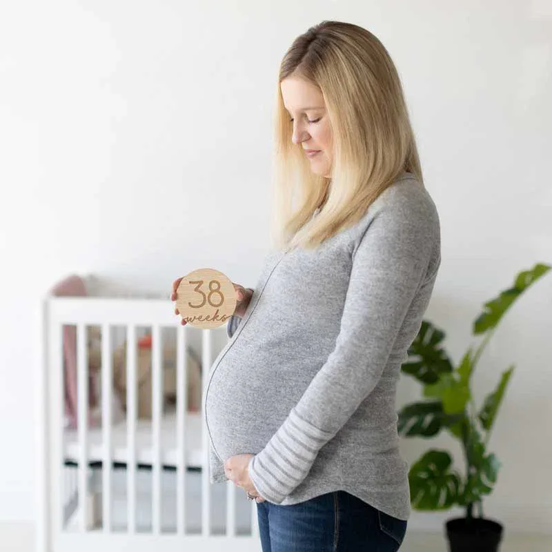 Pearhead® Weekly pregnancy milestone marker cards - Image 5