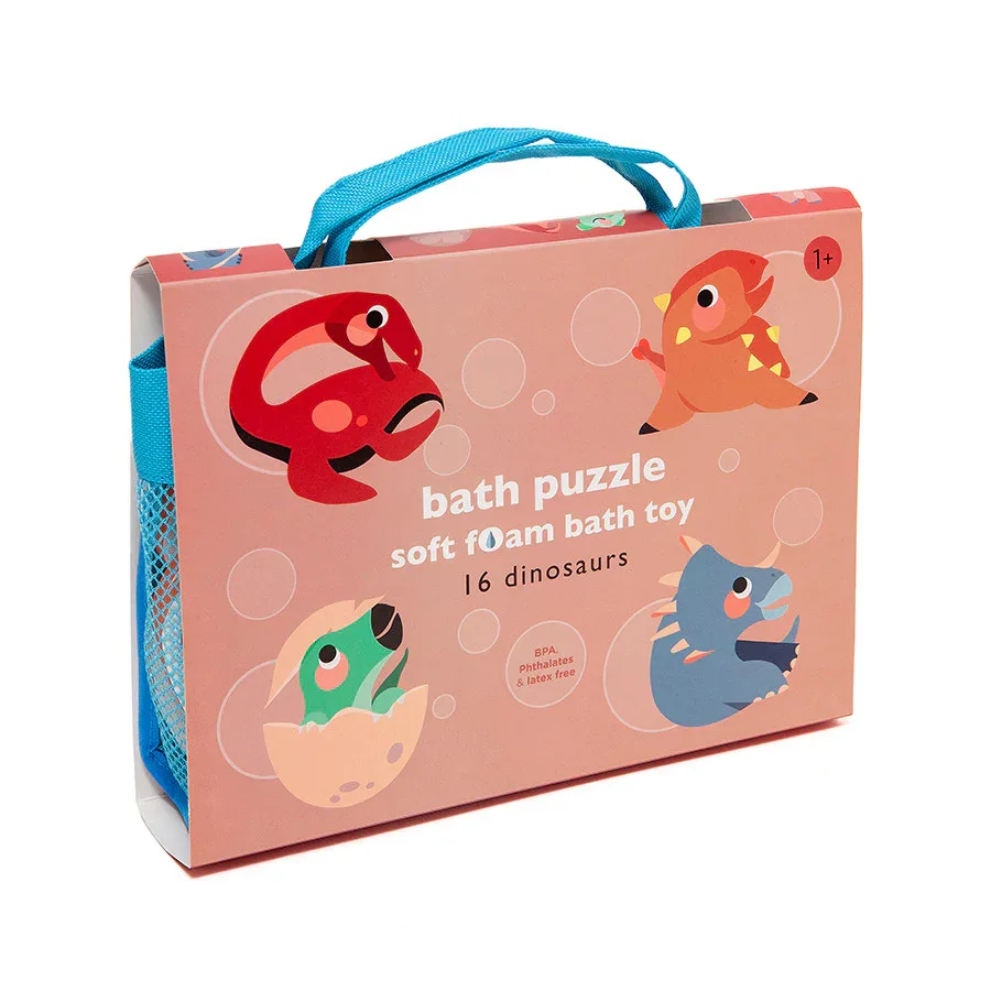 Petit Monkey® Puzzle Bath Dinosaurs - Image 2
