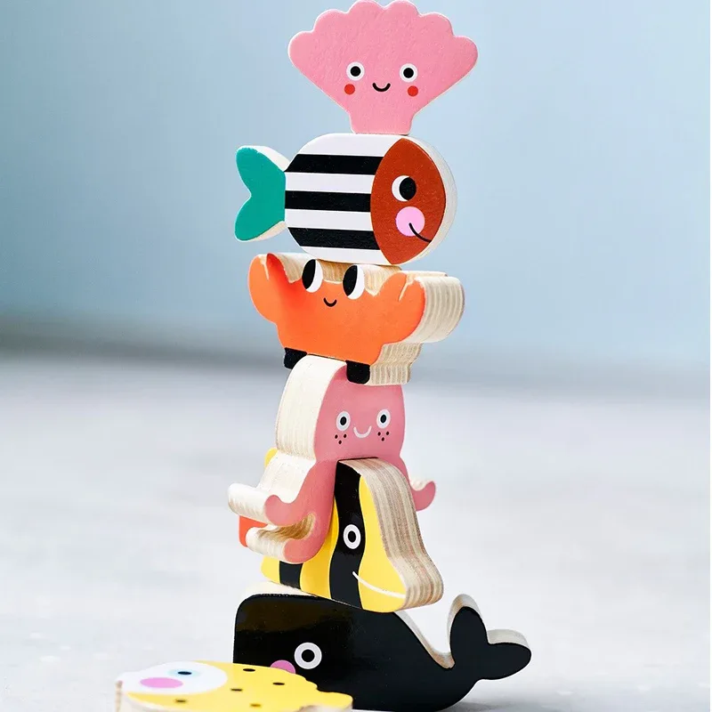 Petit Monkey® Wooden ocean stacker - Image 3