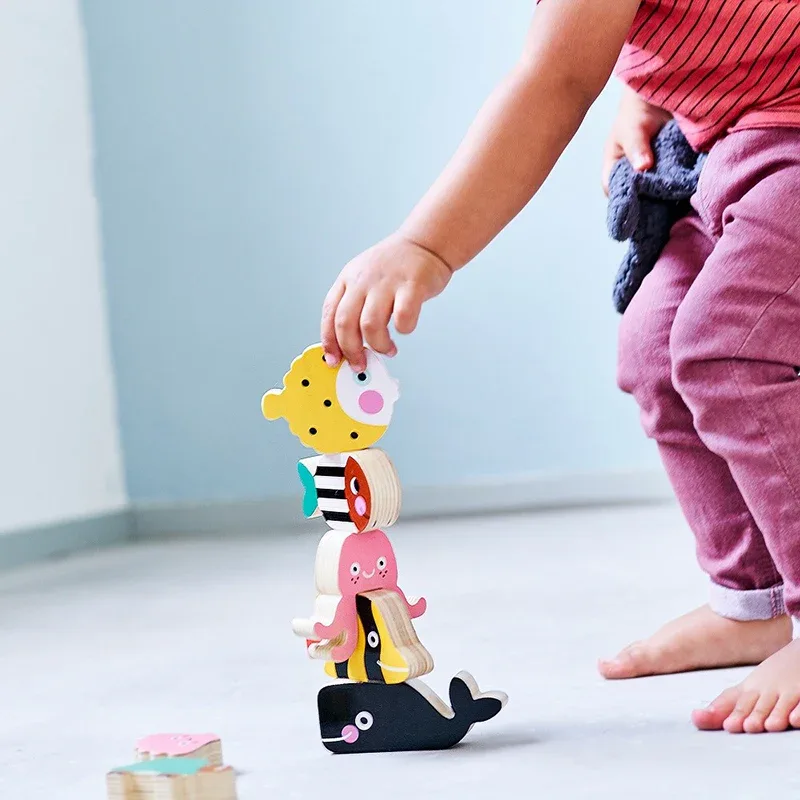 Petit Monkey® Wooden ocean stacker - Image 4