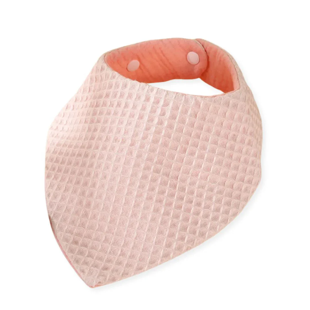 Petite Anna® Bombažni Slinček Waffle Pink