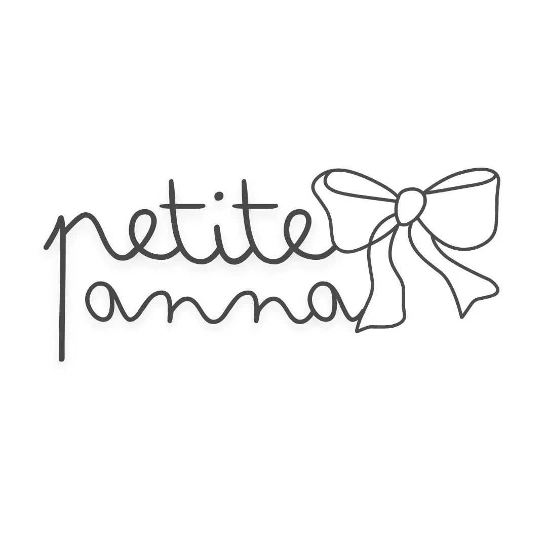 Petite Anna® Bombažni Slinček Waffle Pink - Image 3