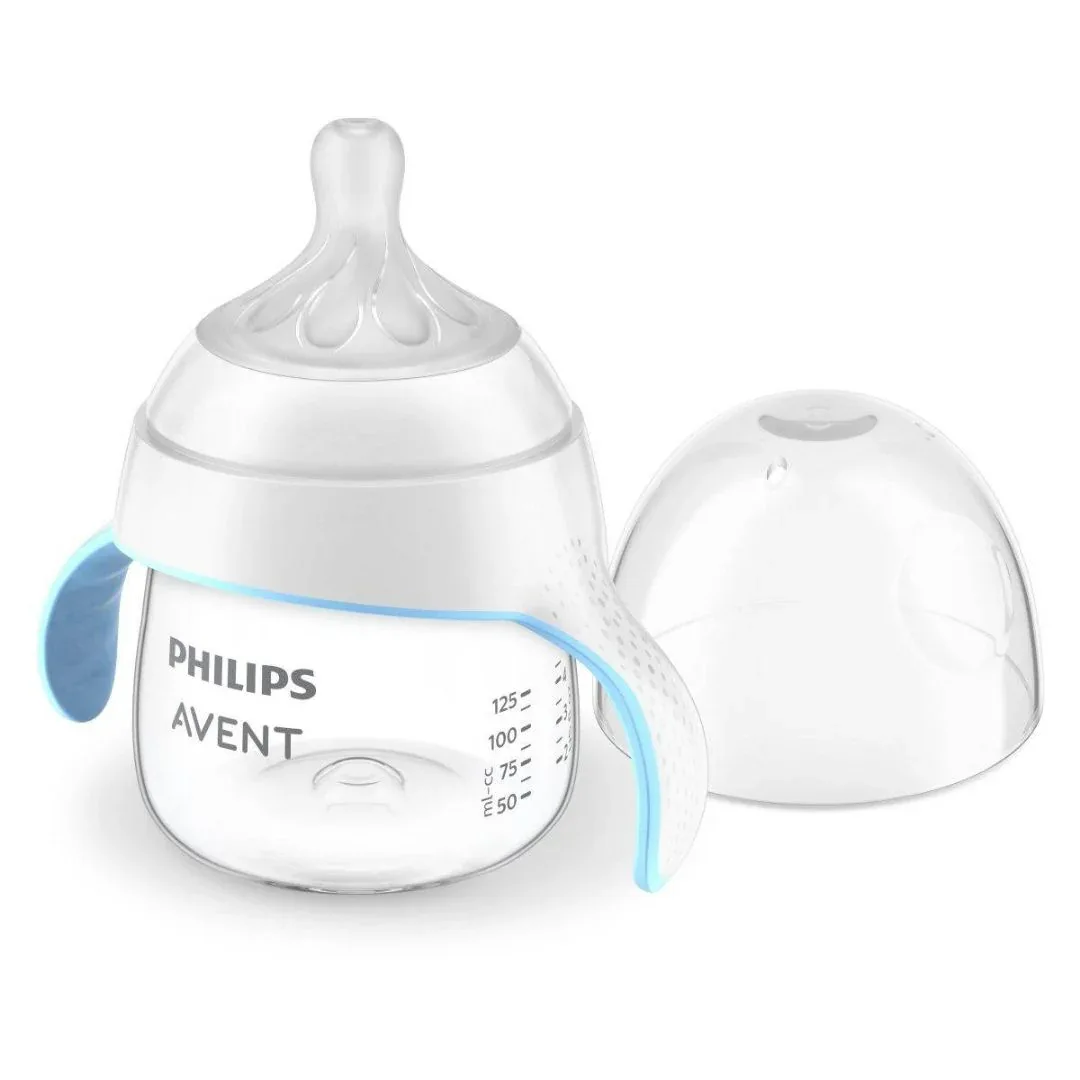 Philips AVENT® Baby bottle with teat and handles Natural Response 150ml - Image 2