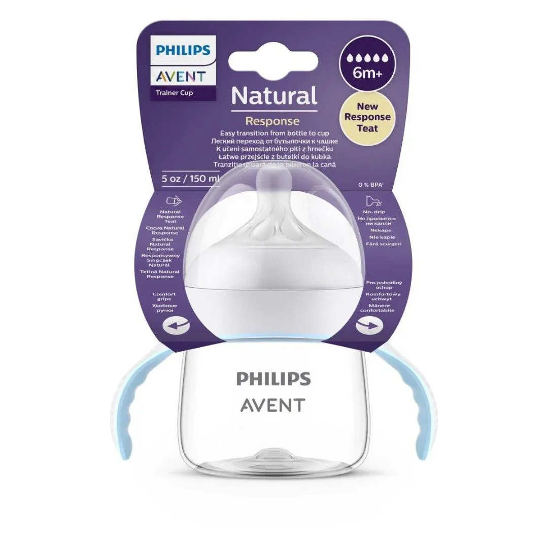 Philips AVENT® Baby bottle with teat and handles Natural Response 150ml - Image 3